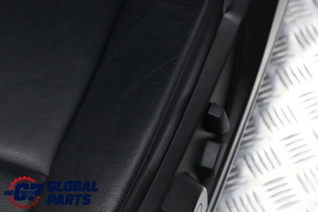 Front Left N/S Black Leather Seat Passenger Side to BMW X6 Series E71 with Part number 6973398 BMW X6 Series E71 Front Left N/S Black Leather Seat Passenger Side - SKU rhd-6973398 - Part number 6973398