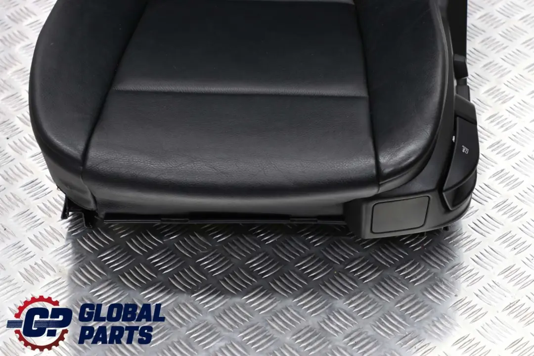 BMW X6 Series E71 Front Left N/S Black Leather Seat Passenger Side - SKU rhd-6973398 - Part number 6973398