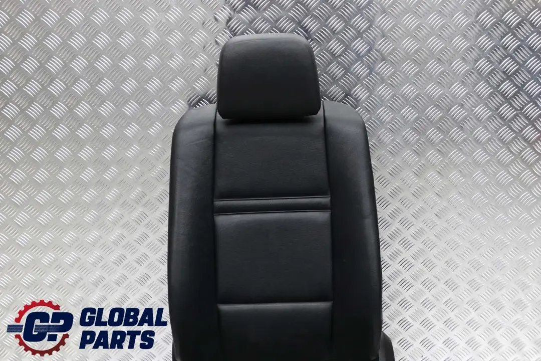 Front Left N/S Black Leather Seat Passenger Side to BMW X6 Series E71 with Part number 6973398 BMW X6 Series E71 Front Left N/S Black Leather Seat Passenger Side - SKU rhd-6973398 - Part number 6973398