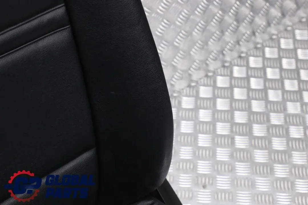 BMW X6 Series E71 Front Left N/S Black Leather Seat Passenger Side - SKU rhd-6973398 - Part number 6973398