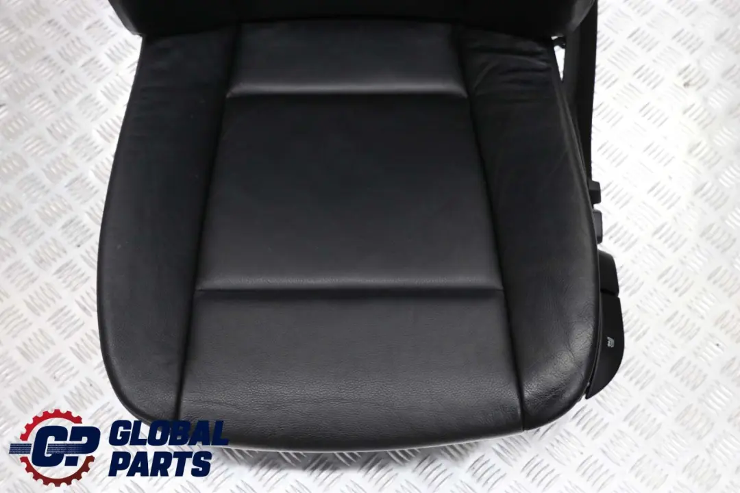 Front Left N/S Black Leather Seat Passenger Side to BMW X6 Series E71 with Part number 6973398 BMW X6 Series E71 Front Left N/S Black Leather Seat Passenger Side - SKU rhd-6973398 - Part number 6973398