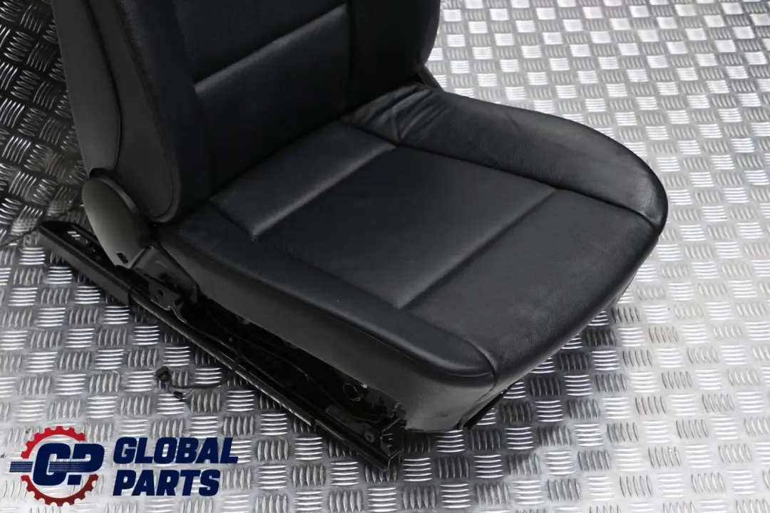 BMW X6 Series E71 Front Left N/S Black Leather Seat Passenger Side - SKU rhd-6973398 - Part number 6973398