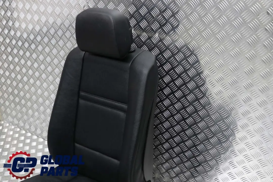 Front Left N/S Black Leather Seat Passenger Side to BMW X6 Series E71 with Part number 6973398 BMW X6 Series E71 Front Left N/S Black Leather Seat Passenger Side - SKU rhd-6973398 - Part number 6973398