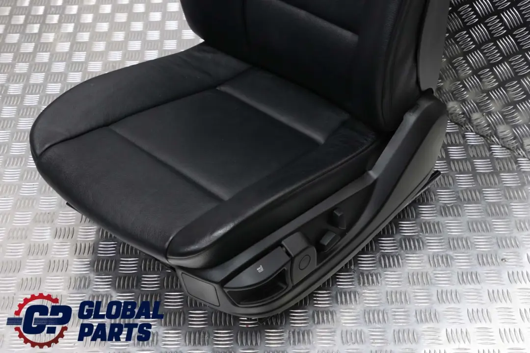 BMW X6 Series E71 Front Left N/S Black Leather Seat Passenger Side - SKU rhd-6973398 - Part number 6973398