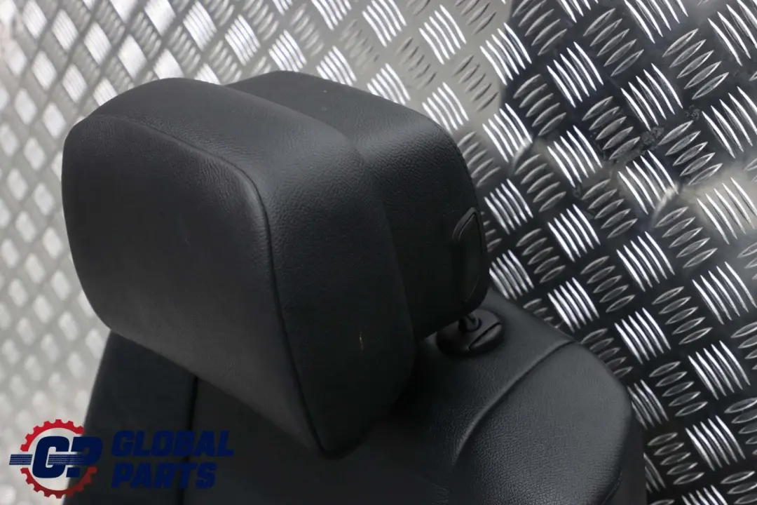 BMW X6 Series E71 Front Left N/S Black Leather Seat Passenger Side - SKU rhd-6973398 - Part number 6973398