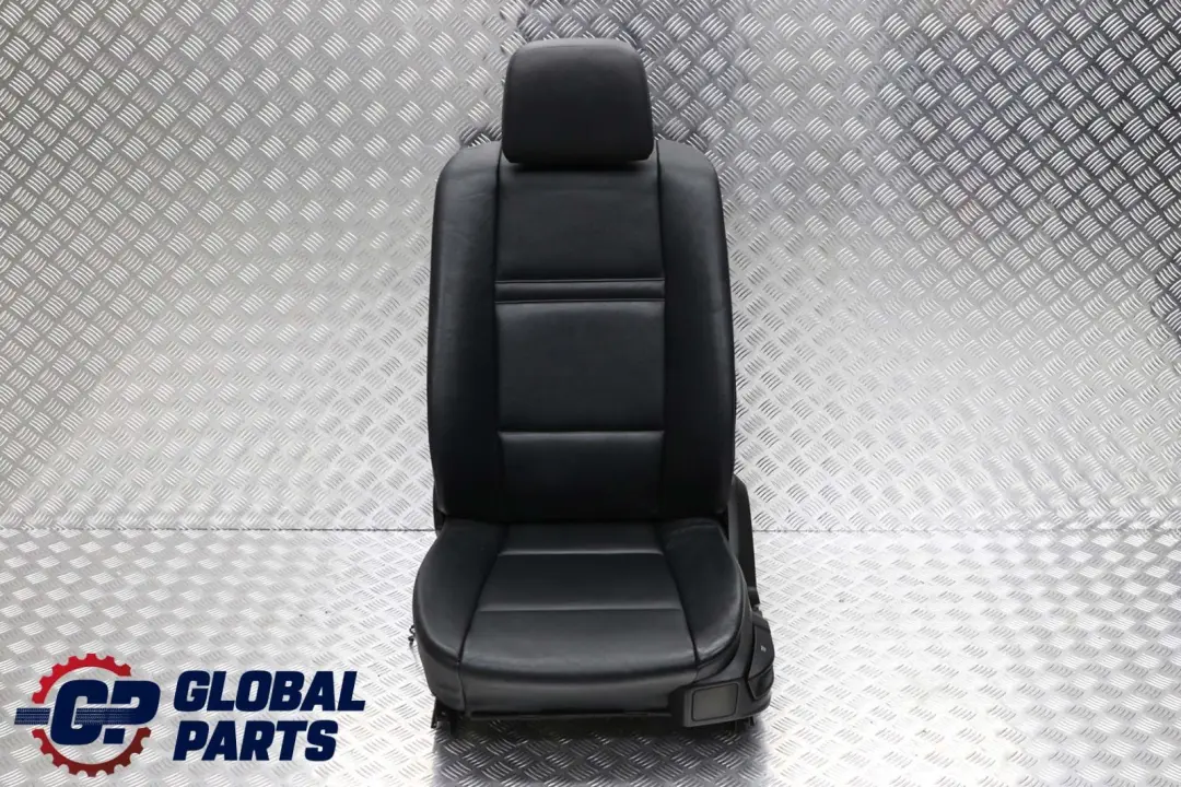 BMW X6 Series E71 Front Left N/S Black Leather Seat Passenger Side - SKU rhd-6973398 - Part number 6973398