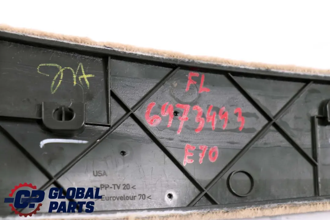 Centre Console Front Left Side Trim Panel N/S Beige 6969547 to BMW X5 Series E70 with Part number 6973493 BMW X5 Series E70 Centre Console Front Left Side Trim Panel N/S Beige 6969547 - SKU rhd-6973493 - Part number 6973493