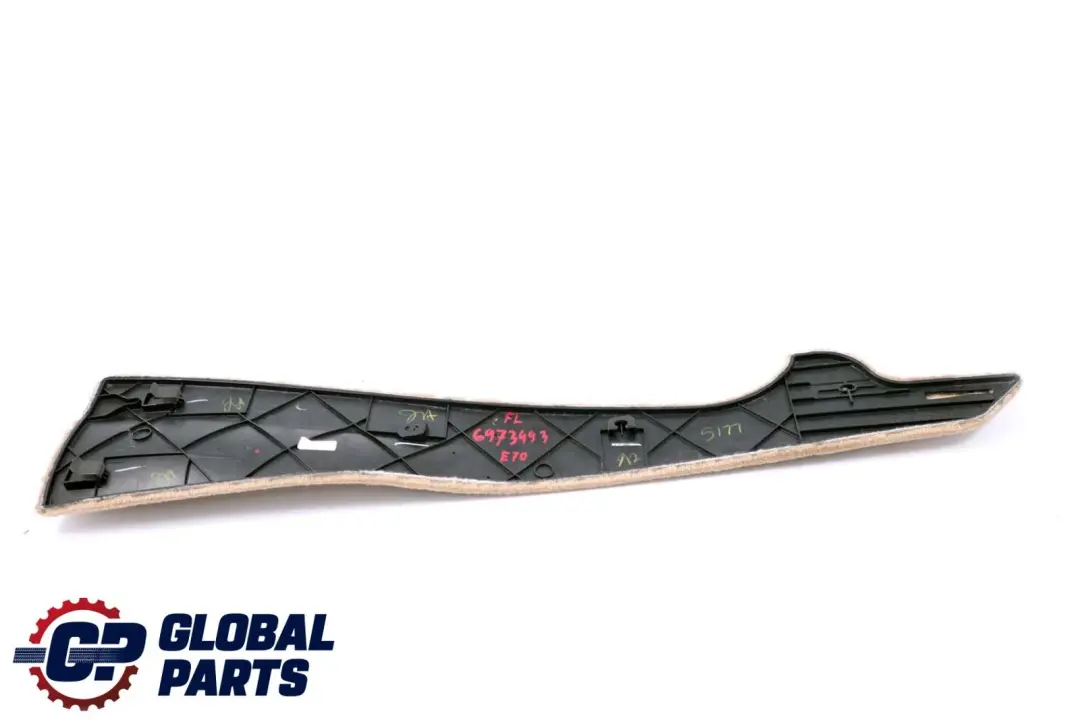 BMW X5 Series E70 Centre Console Front Left Side Trim Panel N/S Beige 6969547 - SKU rhd-6973493 - Part number 6973493