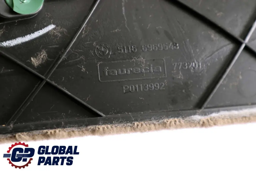 Centre Console Front Right Side Trim Panel O/S Beige 6969543 6969548 to BMW X5 E70 with Part number 6973494 BMW X5 E70 Centre Console Front Right Side Trim Panel O/S Beige 6969543 6969548 - SKU rhd-6973494 - Part number 6973494