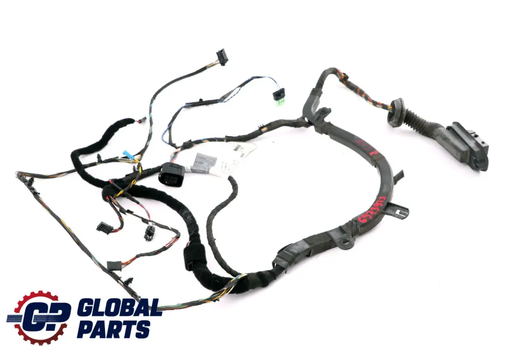 Front Right O/S Driver Side Door Cable Harness Wiring to BMW E63 E64 with Part number 6967975 BMW E63 E64 Front Right O/S Driver Side Door Cable Harness Wiring - SKU rhd-6973913 - Part number 6967975