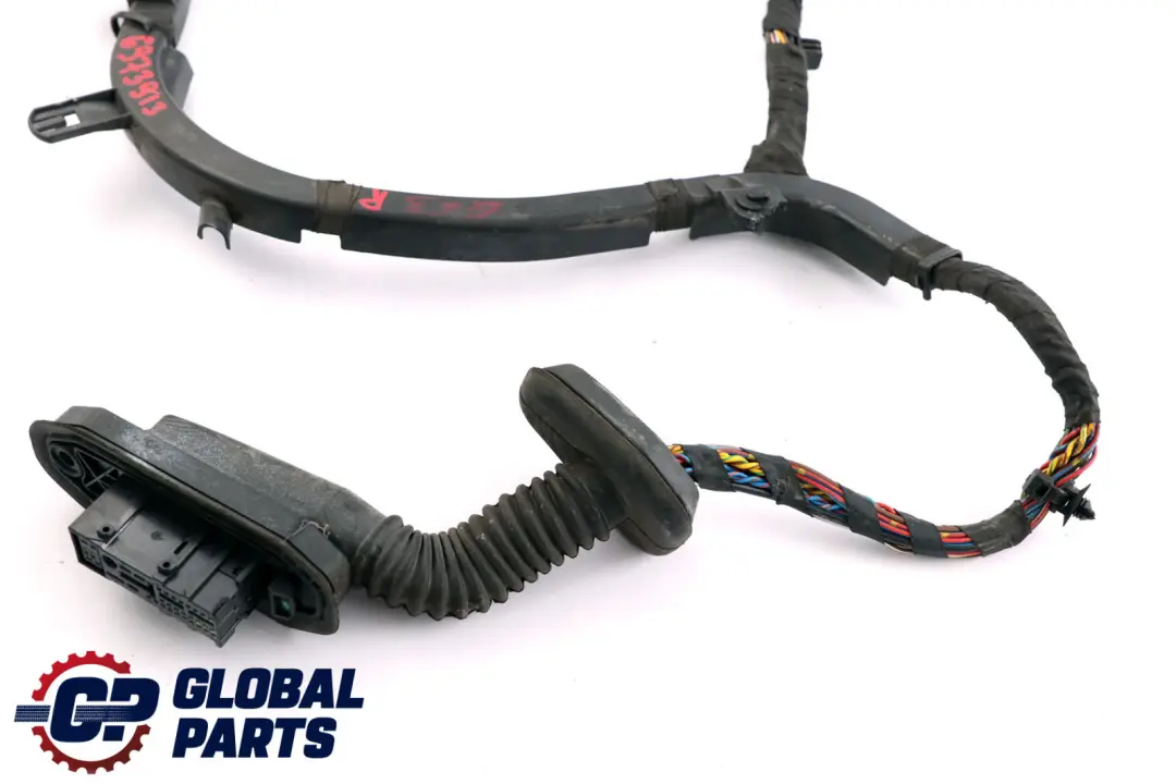 Front Right O/S Driver Side Door Cable Harness Wiring to BMW E63 E64 with Part number 6967975 BMW E63 E64 Front Right O/S Driver Side Door Cable Harness Wiring - SKU rhd-6973913 - Part number 6967975