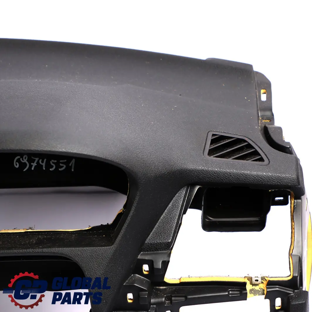 Dashboard Dash Instrument Trim Panel Black to BMW X5 X6 Series E70 E71 with Part number 6974551 BMW X5 X6 Series E70 E71 Dashboard Dash Instrument Trim Panel Black - SKU rhd-6974551 - Part number 6974551
