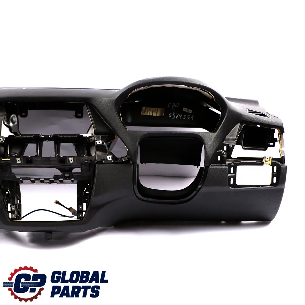 Dashboard Dash Instrument Trim Panel Black to BMW X5 X6 Series E70 E71 with Part number 6974551 BMW X5 X6 Series E70 E71 Dashboard Dash Instrument Trim Panel Black - SKU rhd-6974551 - Part number 6974551