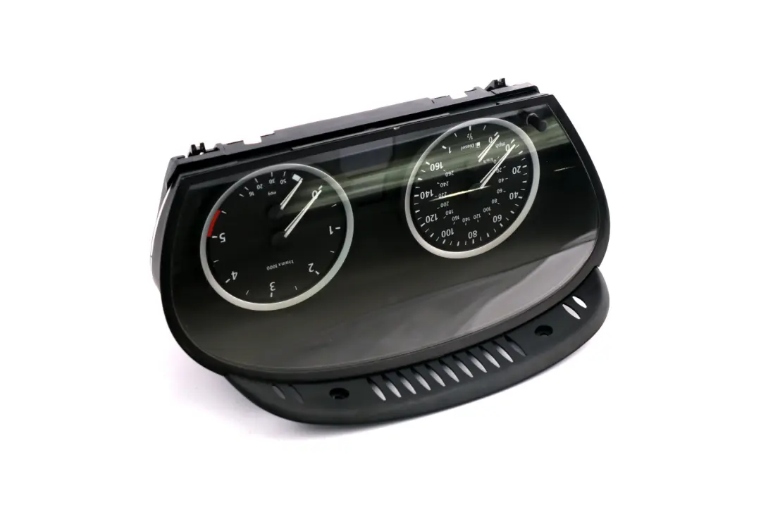 BMW 5 Series E60 E61 Instrument Cluster Speedo Clocks Diesel Automatic 6974577 - SKU rhd-6974577 - Part number 6947364