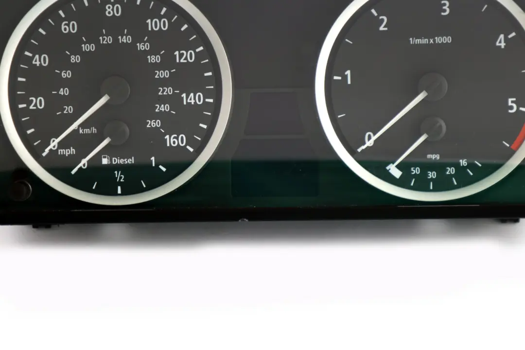 Instrument Cluster Speedo Clocks Diesel Automatic 6974577 to BMW 5 Series E60 E61 with Part number 6947364 BMW 5 Series E60 E61 Instrument Cluster Speedo Clocks Diesel Automatic 6974577 - SKU rhd-6974577 - Part number 6947364