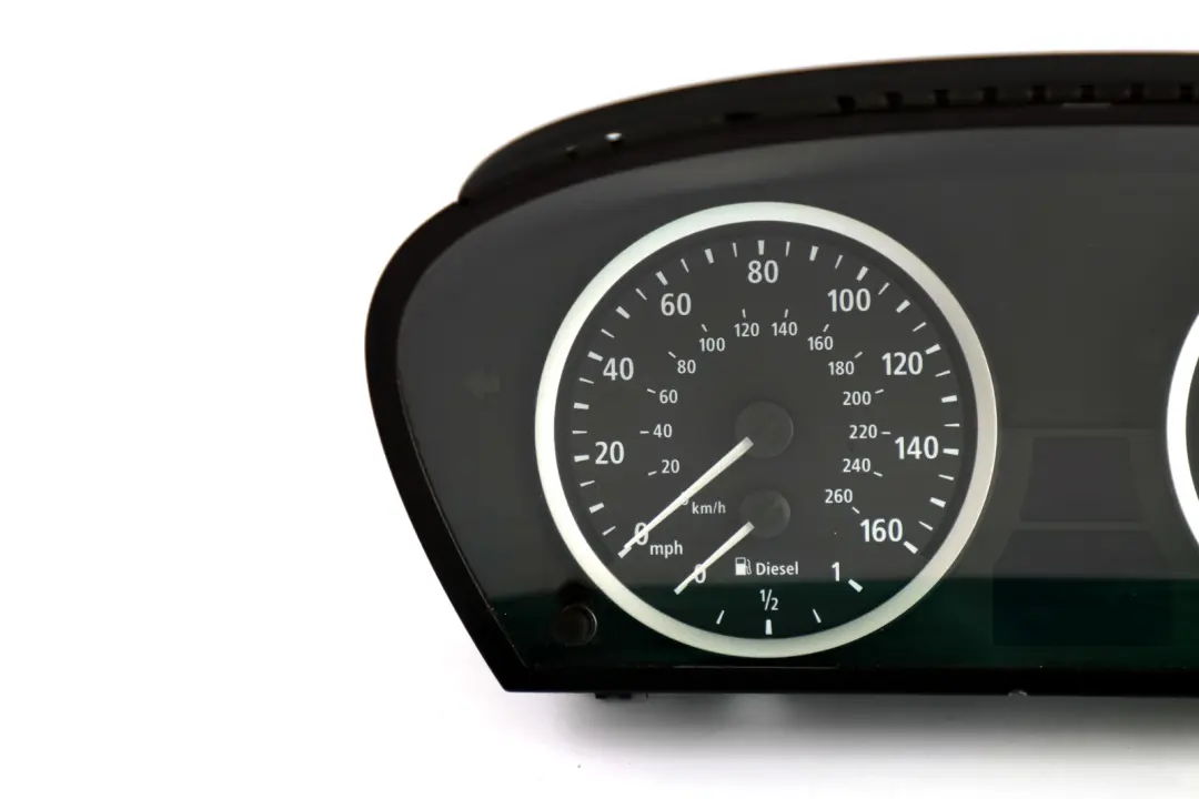BMW 5 Series E60 E61 Instrument Cluster Speedo Clocks Diesel Automatic 6974577 - SKU rhd-6974577 - Part number 6947364