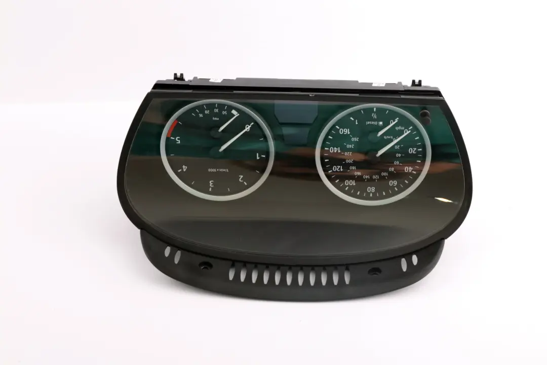 Instrument Cluster Speedo Clocks Diesel Automatic 6974577 to BMW 5 Series E60 E61 with Part number 6947364 BMW 5 Series E60 E61 Instrument Cluster Speedo Clocks Diesel Automatic 6974577 - SKU rhd-6974577 - Part number 6947364