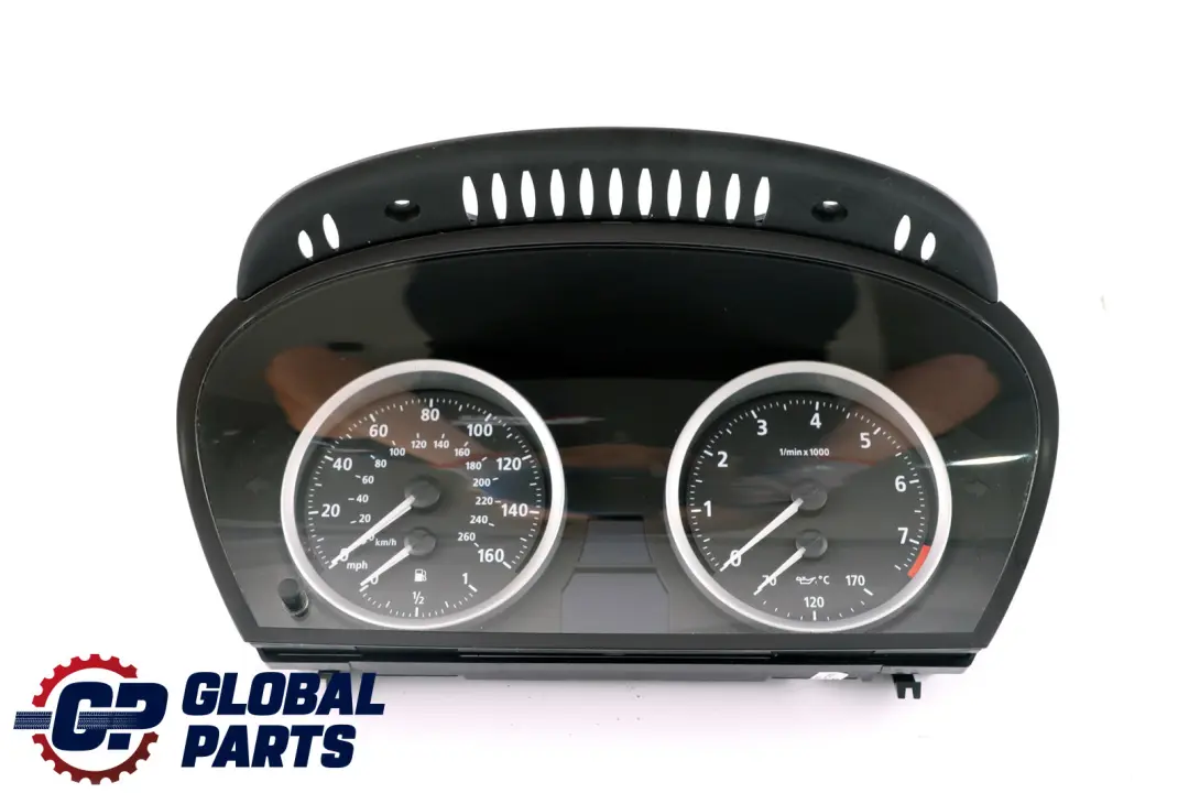 Instrument Cluster Speedo Clocks Automatic Petrol to BMW 6 Series E63 E64 with Part number 6974590 BMW 6 Series E63 E64 Instrument Cluster Speedo Clocks Automatic Petrol - SKU rhd-6974590 - Part number 6974590