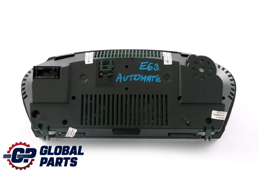 Instrument Cluster Speedo Clocks Automatic Petrol to BMW 6 Series E63 E64 with Part number 6974590 BMW 6 Series E63 E64 Instrument Cluster Speedo Clocks Automatic Petrol - SKU rhd-6974590 - Part number 6974590