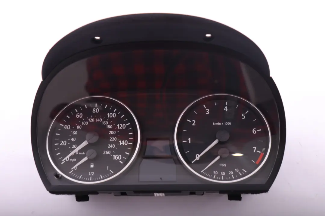 BMW 3 X1 Series E84 E90 E91 Instrument Cluster Speedo Clocks Manual - SKU rhd-6974666-1 - Part number 6974666