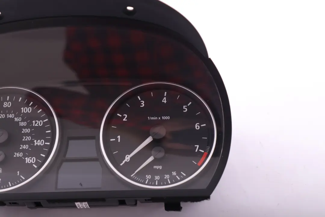 Instrument Cluster Speedo Clocks Manual to BMW 3 X1 Series E84 E90 E91 with Part number 6974666 BMW 3 X1 Series E84 E90 E91 Instrument Cluster Speedo Clocks Manual - SKU rhd-6974666-1 - Part number 6974666