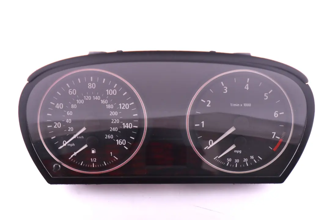 Instrument Cluster Speedo Clocks Manual to BMW 3 X1 Series E84 E90 E91 with Part number 6974666 BMW 3 X1 Series E84 E90 E91 Instrument Cluster Speedo Clocks Manual - SKU rhd-6974666-1 - Part number 6974666