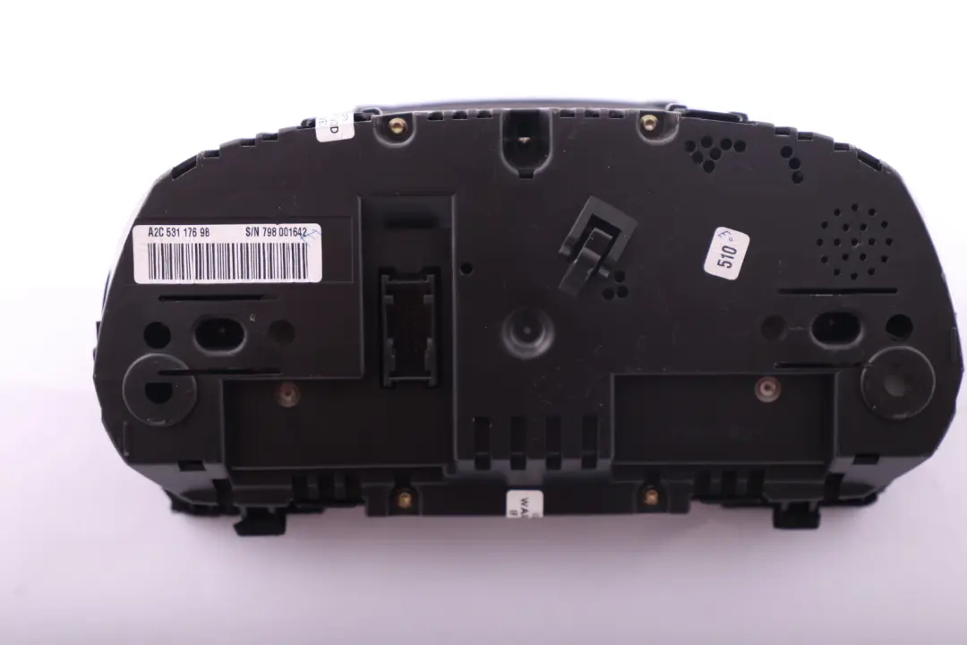 Instrument Cluster Speedo Clocks Manual to BMW 3 X1 Series E84 E90 E91 with Part number 6974666 BMW 3 X1 Series E84 E90 E91 Instrument Cluster Speedo Clocks Manual - SKU rhd-6974666-1 - Part number 6974666