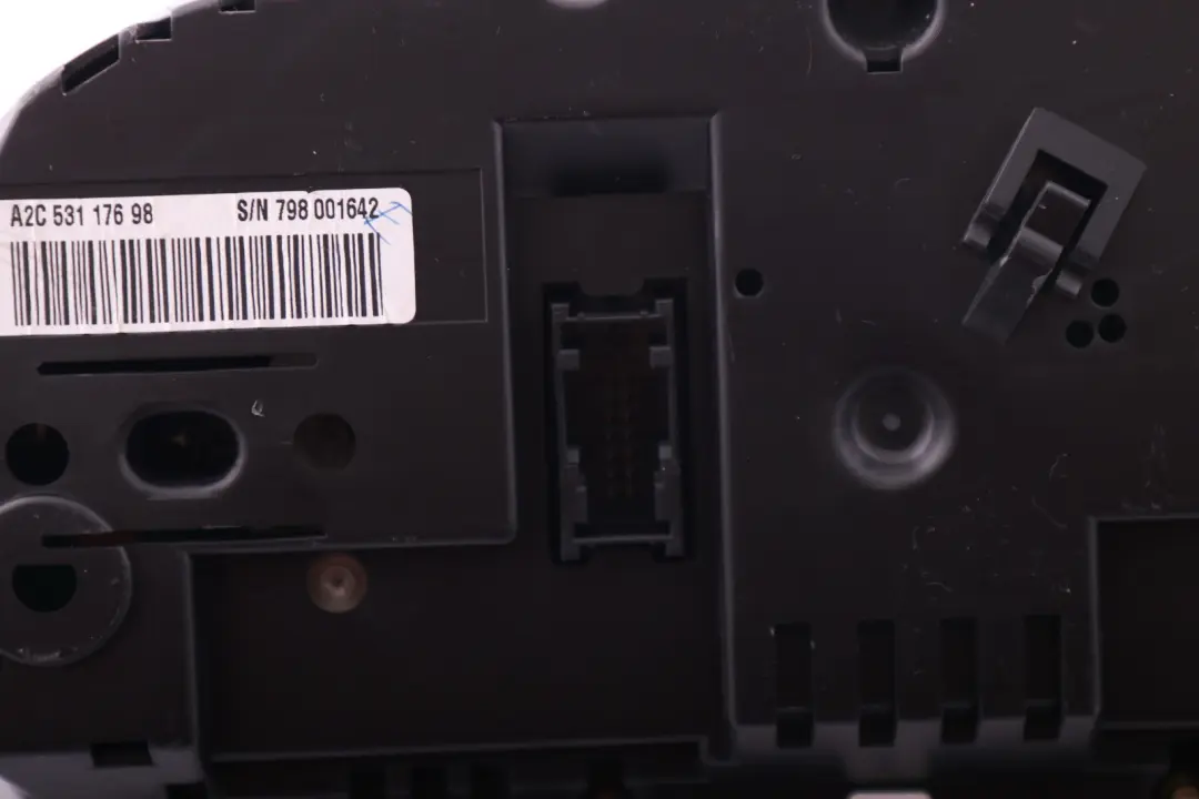 Instrument Cluster Speedo Clocks Manual to BMW 3 X1 Series E84 E90 E91 with Part number 6974666 BMW 3 X1 Series E84 E90 E91 Instrument Cluster Speedo Clocks Manual - SKU rhd-6974666-1 - Part number 6974666