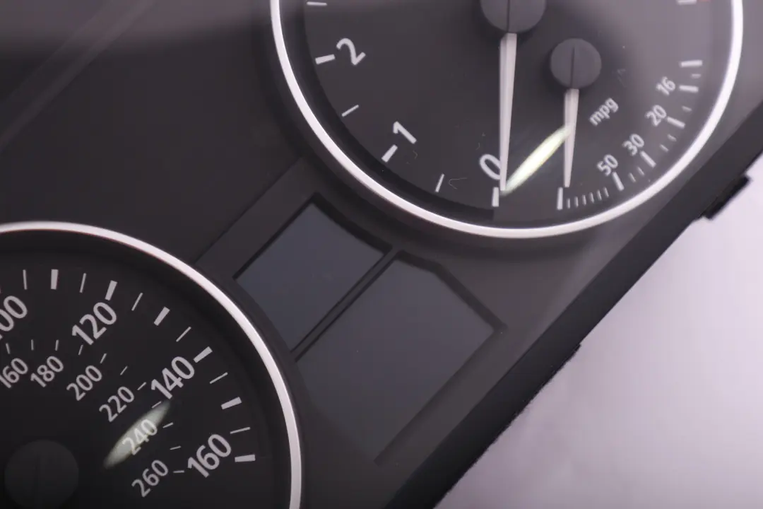 Instrument Cluster Speedo Clocks Manual to BMW 3 X1 Series E84 E90 E91 with Part number 6974666 BMW 3 X1 Series E84 E90 E91 Instrument Cluster Speedo Clocks Manual - SKU rhd-6974666-1 - Part number 6974666