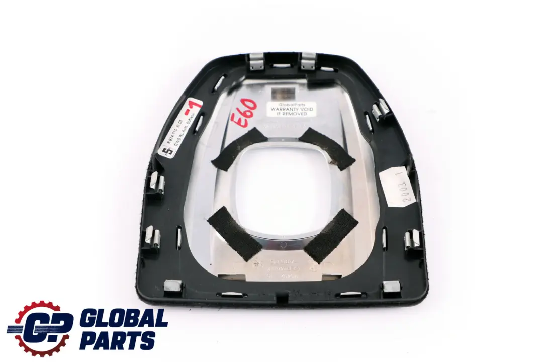 BMW 5 Series E60 E61 LCI Cover Trim Panel Gear Selecting Lever Gearbox - SKU rhd-6974710-1 - Part number 6974710