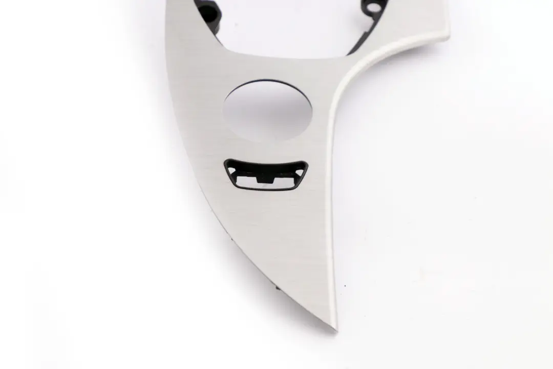 BMW 5 Series E60 LCI Decor Panel Cover Oddments Tray Alu Feinschliff - SKU rhd-6974716 - Part number 6974716
