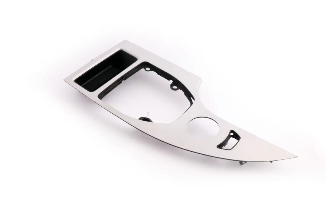 BMW 5 Series E60 LCI Decor Panel Cover Oddments Tray Alu Feinschliff - SKU rhd-6974716 - Part number 6974716