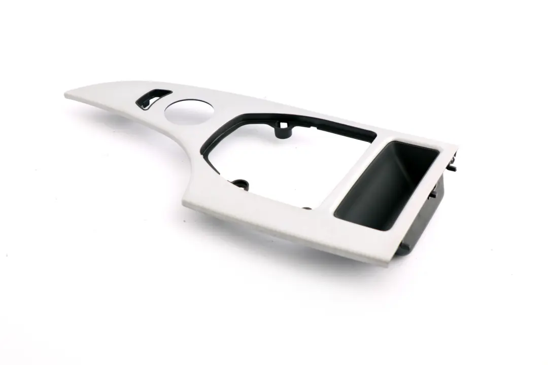 Decor Panel Cover Oddments Tray Alu Feinschliff to BMW 5 Series E60 LCI with Part number 6974716 BMW 5 Series E60 LCI Decor Panel Cover Oddments Tray Alu Feinschliff - SKU rhd-6974716 - Part number 6974716