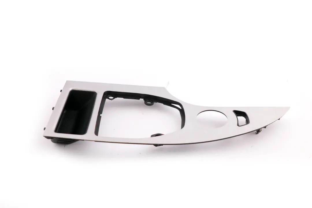 Decor Panel Cover Oddments Tray Alu Feinschliff to BMW 5 Series E60 LCI with Part number 6974716 BMW 5 Series E60 LCI Decor Panel Cover Oddments Tray Alu Feinschliff - SKU rhd-6974716 - Part number 6974716