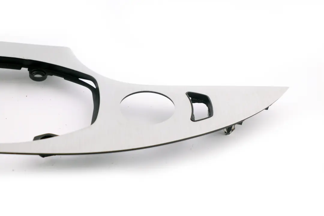 BMW 5 Series E60 LCI Decor Panel Cover Oddments Tray Alu Feinschliff - SKU rhd-6974716 - Part number 6974716