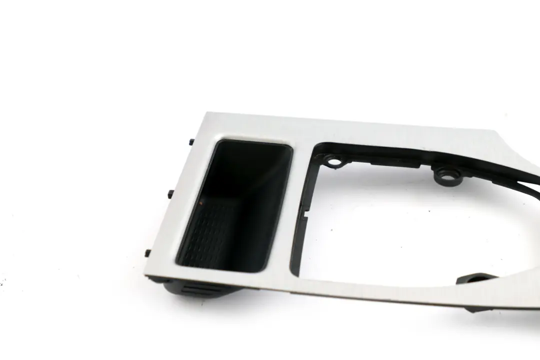 BMW 5 Series E60 LCI Decor Panel Cover Oddments Tray Alu Feinschliff - SKU rhd-6974716 - Part number 6974716