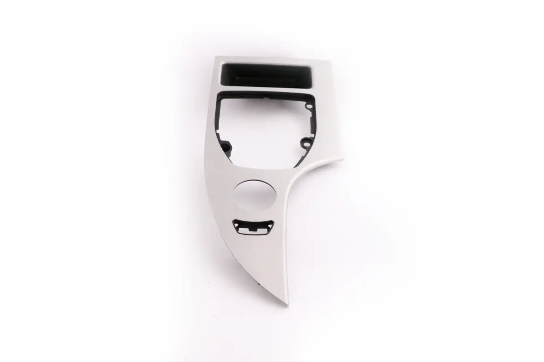 BMW 5 Series E60 LCI Decor Panel Cover Oddments Tray Alu Feinschliff - SKU rhd-6974716 - Part number 6974716