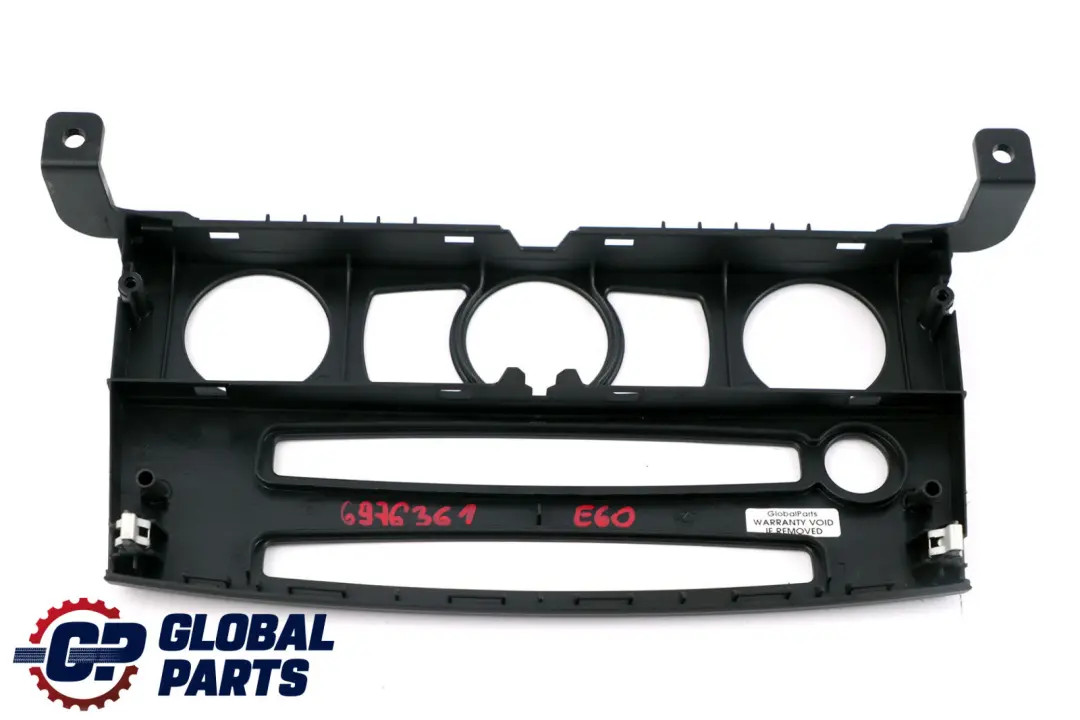 BMW 5 Series E60 E61 LCI Centre Cover Dashboard Frame Trim Panel - SKU rhd-6976361 - Part number 6976361