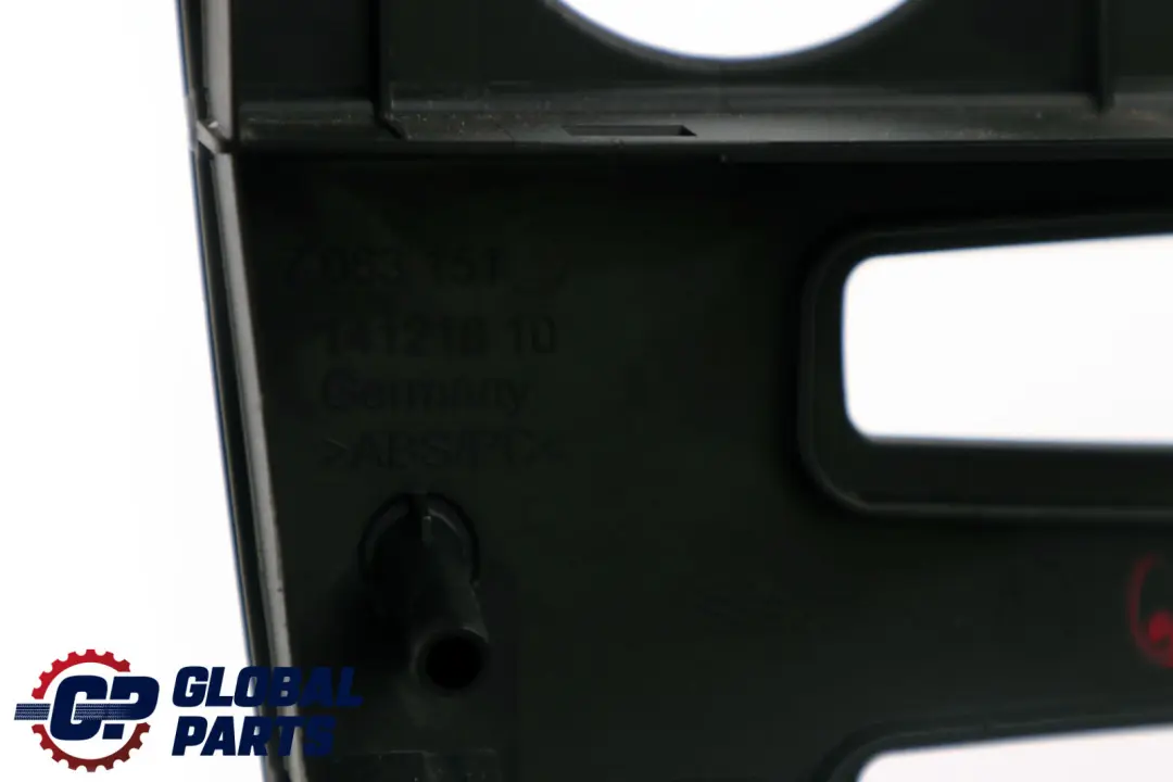 BMW 5 Series E60 E61 LCI Centre Cover Dashboard Frame Trim Panel - SKU rhd-6976361 - Part number 6976361