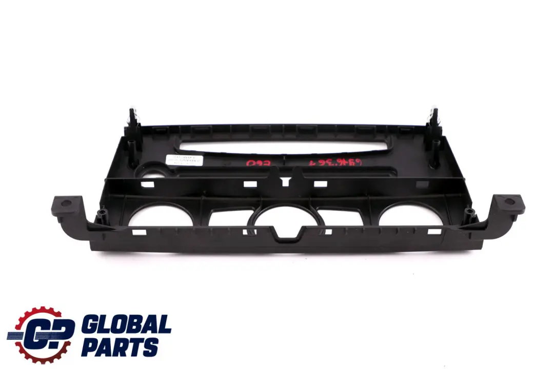 BMW 5 Series E60 E61 LCI Centre Cover Dashboard Frame Trim Panel - SKU rhd-6976361 - Part number 6976361
