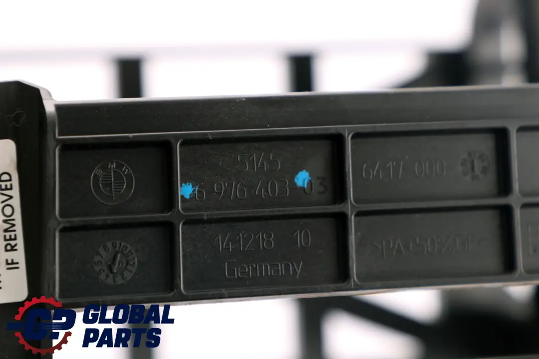 BMW E60 E61 LCI Tableau de Bord Panneau Navigation Carrier - SKU rhd-6976403 - Numéro de pièce 6976403