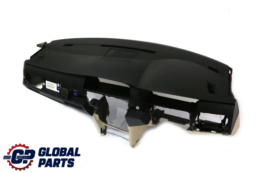 BMW 5 E60 E61 LCI Dashboard Dash Trim Panel Black Creambeige Beige - SKU rhd-6976450 - Part number 6976450