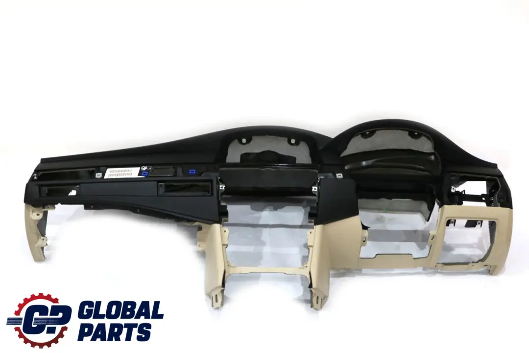 Dashboard Dash Trim Panel Black Creambeige Beige to BMW 5 E60 E61 LCI with Part number 6976450 BMW 5 E60 E61 LCI Dashboard Dash Trim Panel Black Creambeige Beige - SKU rhd-6976450 - Part number 6976450