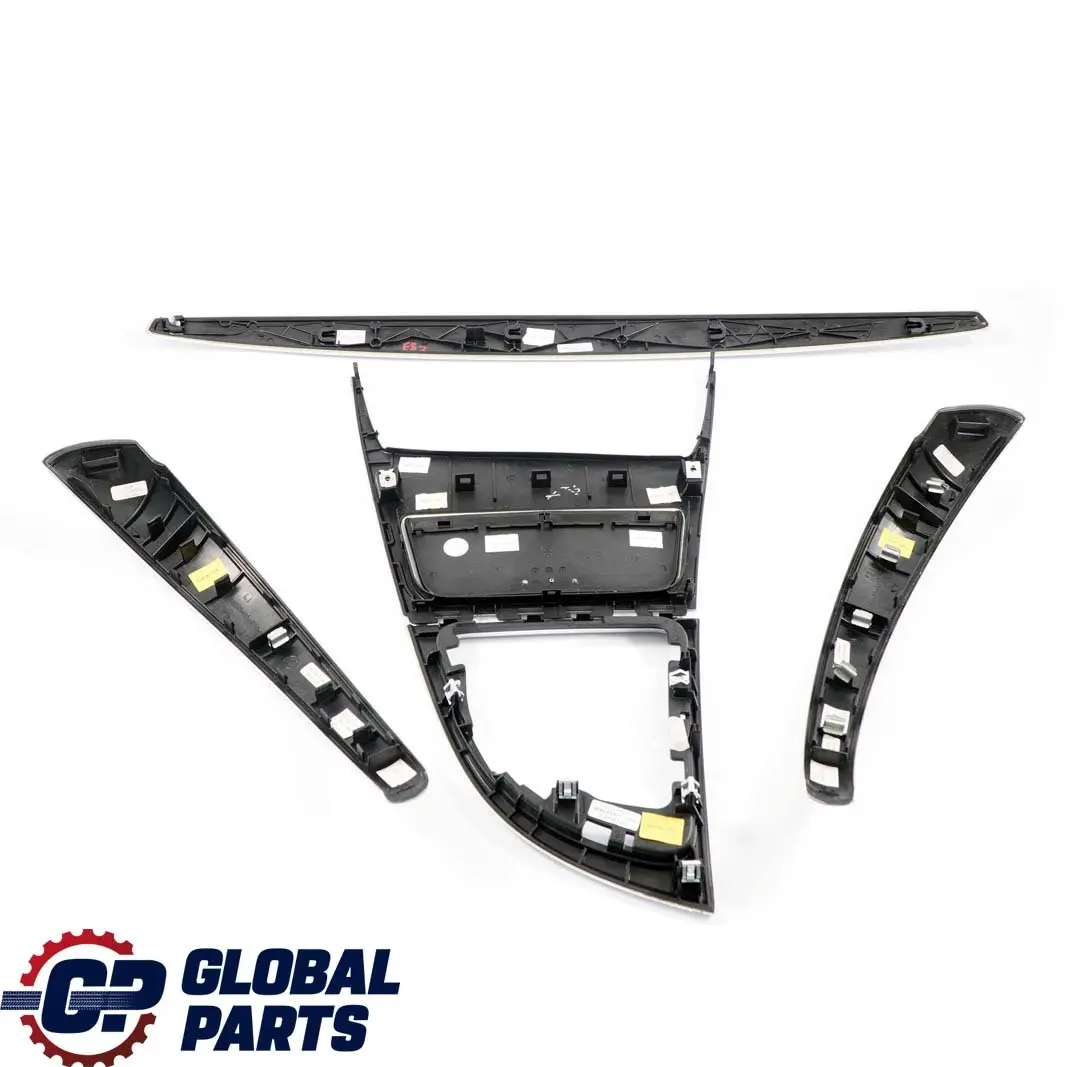 BMW 1 Series E81 E82 E88 Ashtray Interior Trim Set Dash Dashboard Akzentschliff - SKU rhd-6978142-2 - Part number 6978142