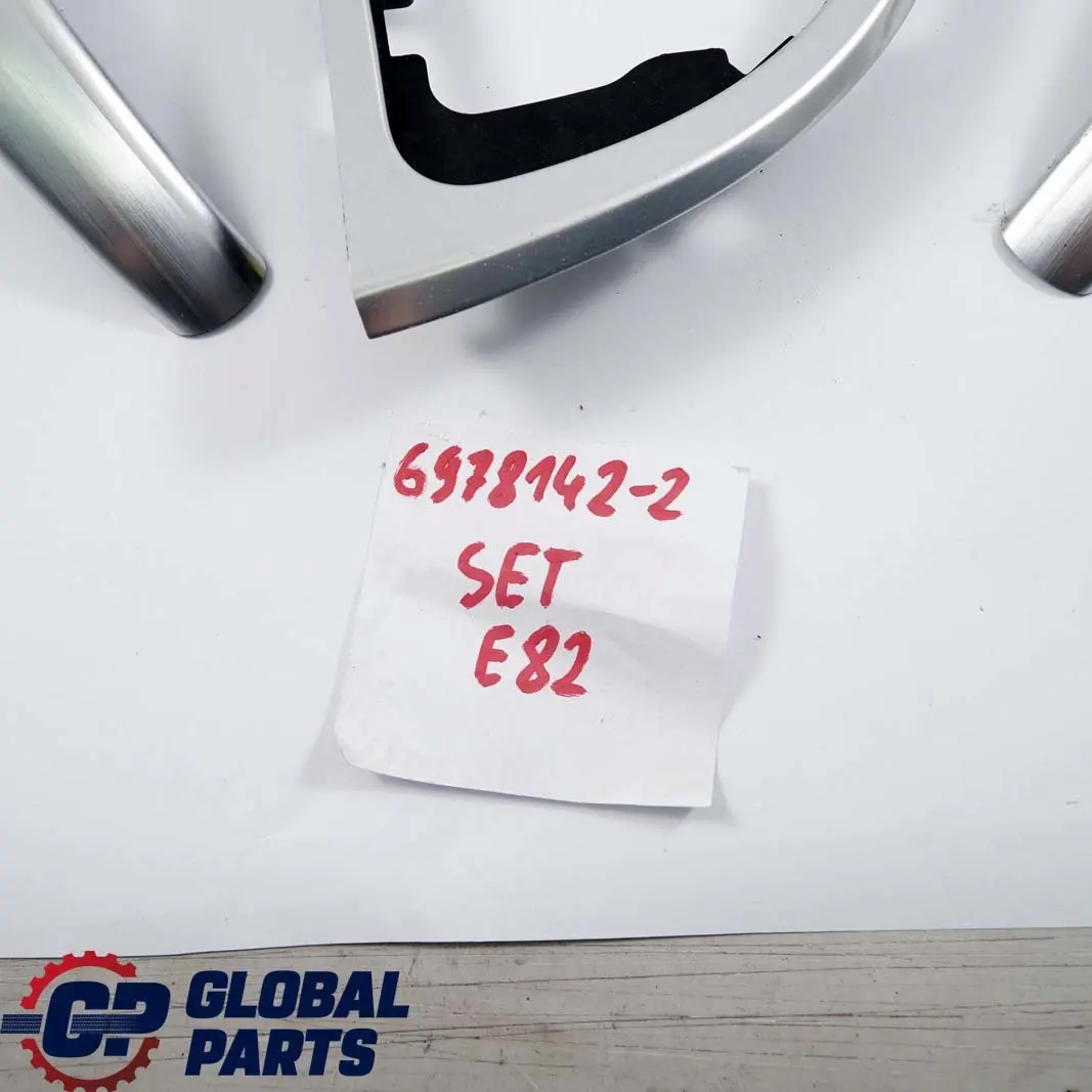 Ashtray Interior Trim Set Dash Dashboard Akzentschliff to BMW 1 Series E81 E82 E88 with Part number 6978142 BMW 1 Series E81 E82 E88 Ashtray Interior Trim Set Dash Dashboard Akzentschliff - SKU rhd-6978142-2 - Part number 6978142