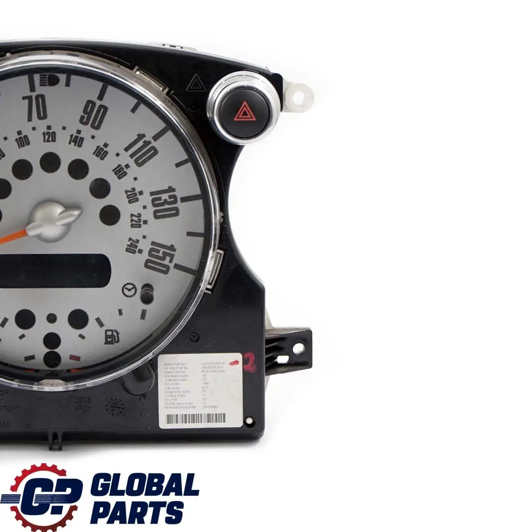 Mini Cooper 2 R50 R52 Speedometer Speedo Clock Instrument Cluster - SKU rhd-6978318-2 - Part number 6978318