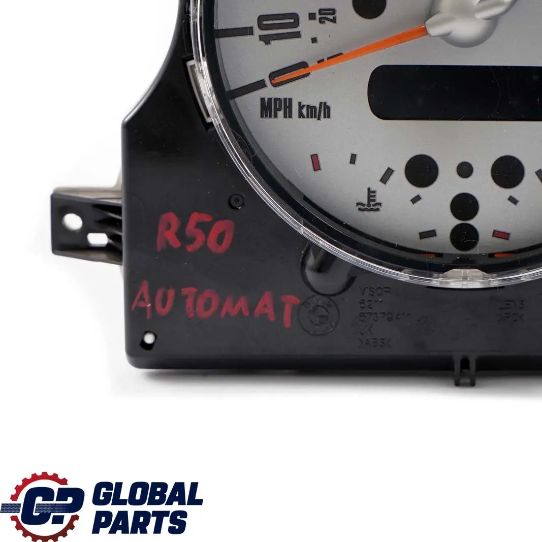 Mini Cooper 2 R50 R52 Speedometer Speedo Clock Instrument Cluster - SKU rhd-6978318-2 - Part number 6978318
