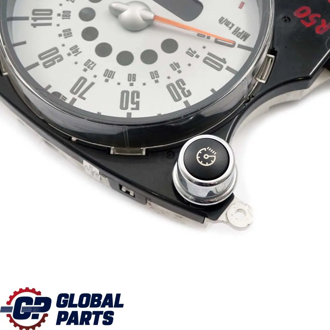 Speedometer Speedo Clock Instrument Cluster to Mini Cooper 2 R50 R52 with Part number 6978318 Mini Cooper 2 R50 R52 Speedometer Speedo Clock Instrument Cluster - SKU rhd-6978318-2 - Part number 6978318