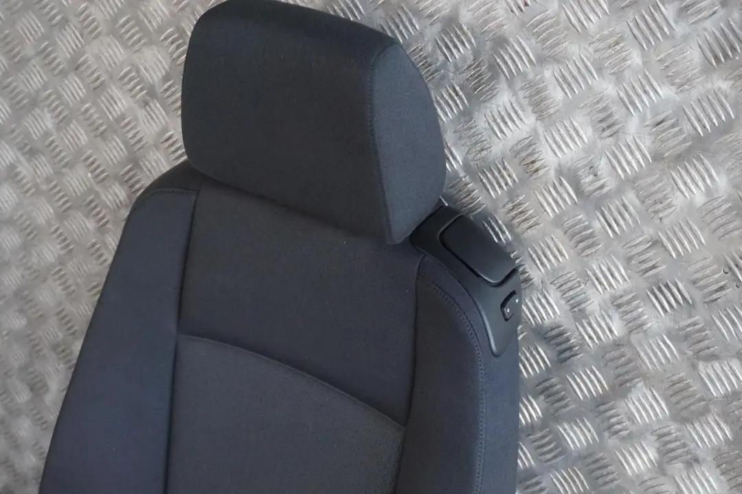 BMW 3 Series E92 Cloth Black Anthracite Front Left N/S Passenger Seat Memory - SKU rhd-6979109-3 - Part number 6979109