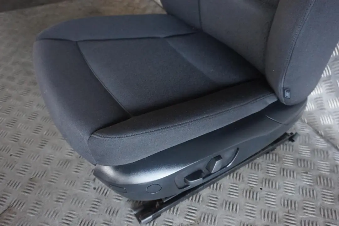 BMW 3 Series E92 Cloth Black Anthracite Front Left N/S Passenger Seat Memory - SKU rhd-6979109-3 - Part number 6979109